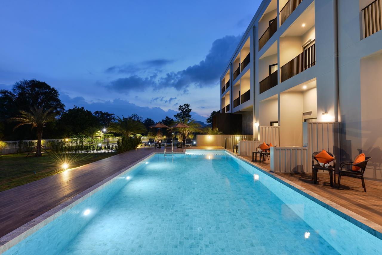 The Chill At Krabi Hotel Exterior photo